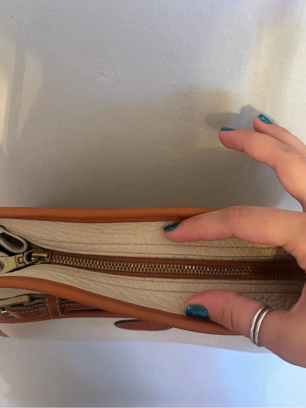 Vintage Dooney & Bourke AWL purse